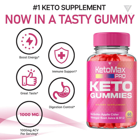 KetoMax Pro Keto Gummies
