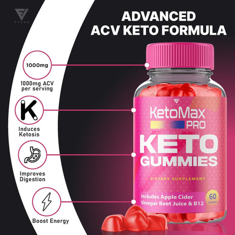 KetoMax Pro Keto Gummies