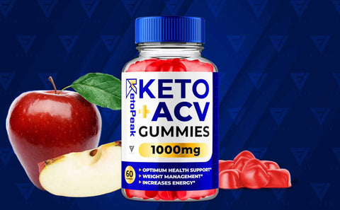 KetoPeak - Keto ACV Gummies