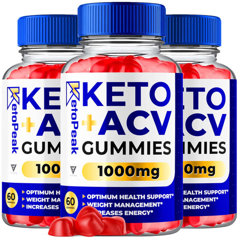 KetoPeak - Keto ACV Gummies