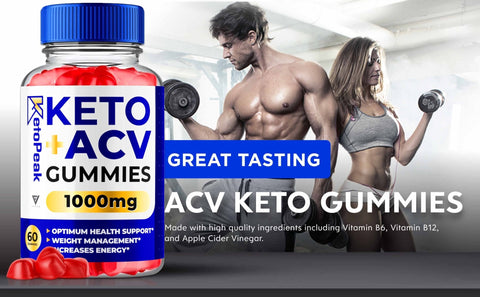 KetoPeak - Keto ACV Gummies