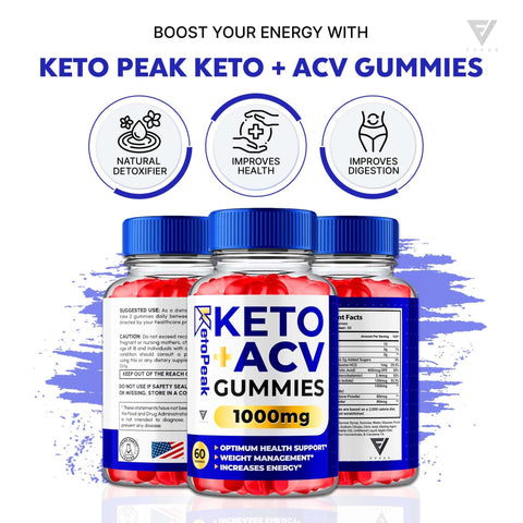 KetoPeak - Keto ACV Gummies