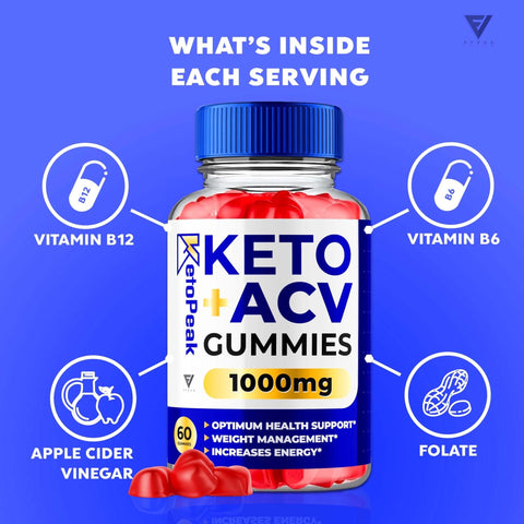 KetoPeak - Keto ACV Gummies