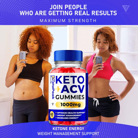 KetoPeak - Keto ACV Gummies