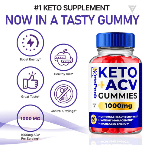 KetoPeak - Keto ACV Gummies
