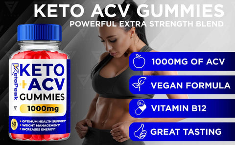 KetoPeak - Keto ACV Gummies