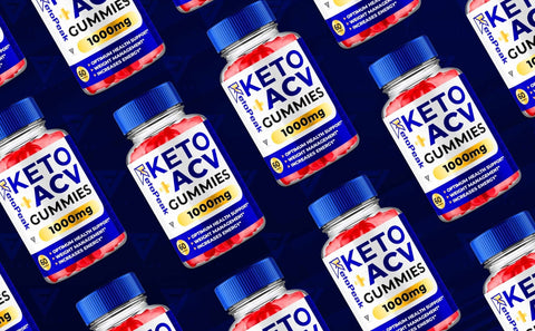 KetoPeak - Keto ACV Gummies