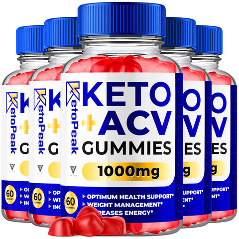 KetoPeak - Keto ACV Gummies