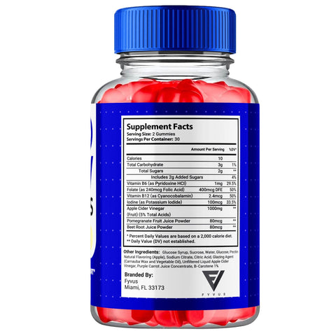 KetoPeak - Keto ACV Gummies