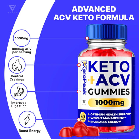KetoPeak - Keto ACV Gummies