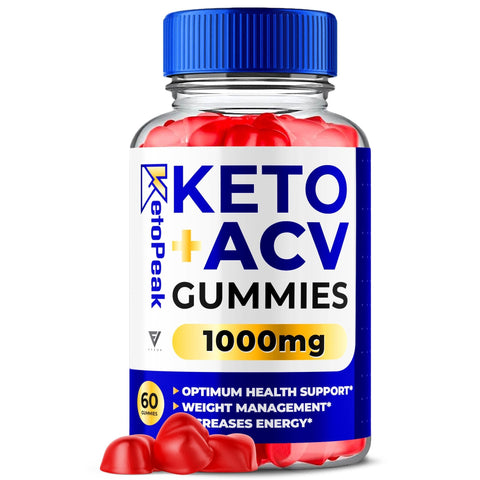 KetoPeak - Keto ACV Gummies