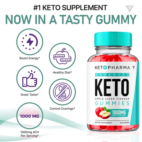 KetoPharma - Keto ACV Gummies