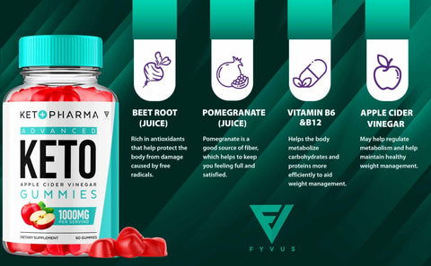 KetoPharma - Keto ACV Gummies