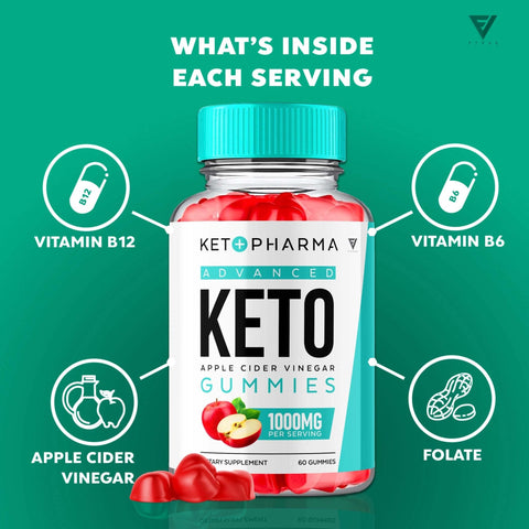 KetoPharma - Keto ACV Gummies