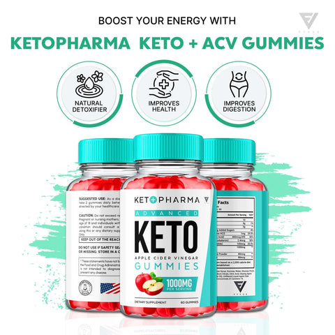 KetoPharma - Keto ACV Gummies