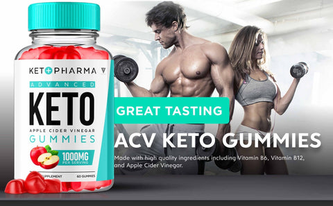 KetoPharma - Keto ACV Gummies