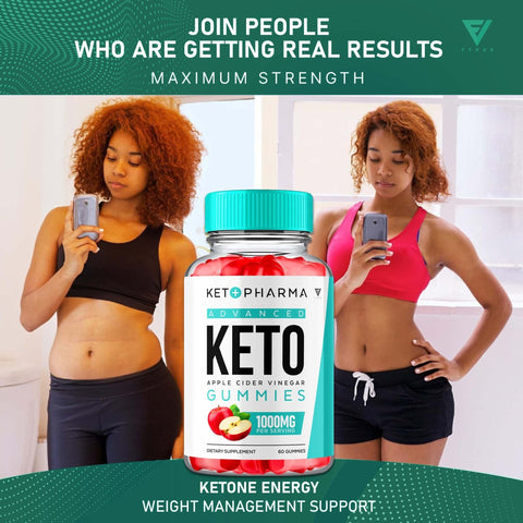 KetoPharma - Keto ACV Gummies