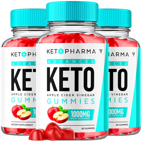 KetoPharma - Keto ACV Gummies