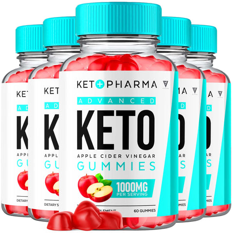 KetoPharma - Keto ACV Gummies