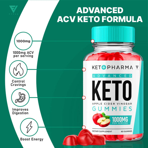 KetoPharma - Keto ACV Gummies