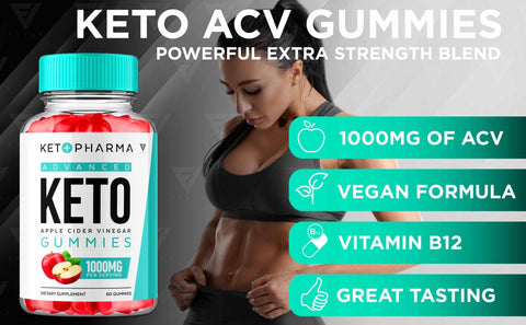 KetoPharma - Keto ACV Gummies