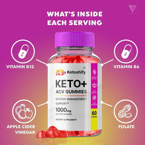 Ketoshify - Keto ACV Gummies