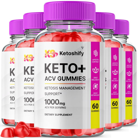 Ketoshify - Keto ACV Gummies