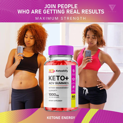 Ketoshify - Keto ACV Gummies