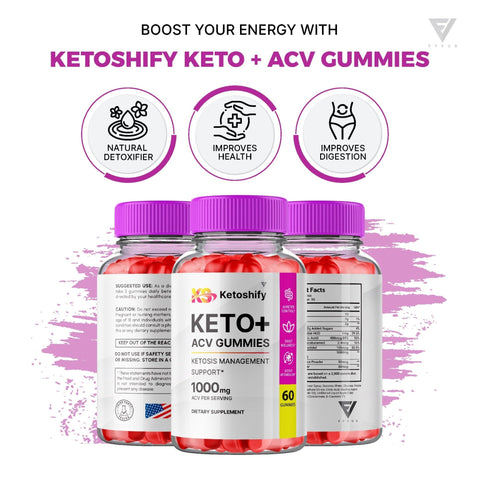 Ketoshify - Keto ACV Gummies