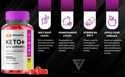 Ketoshify - Keto ACV Gummies