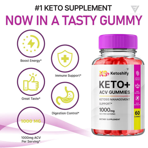 Ketoshify - Keto ACV Gummies