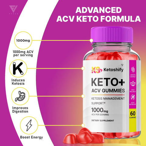 Ketoshify - Keto ACV Gummies