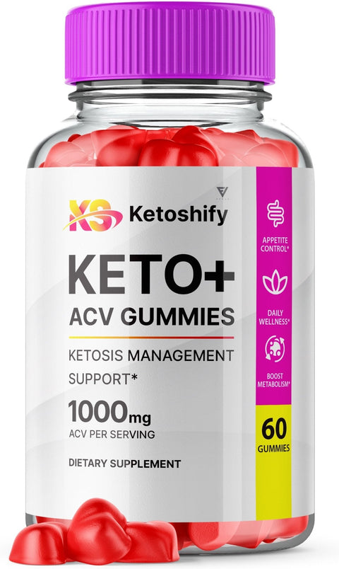 Ketoshify - Keto ACV Gummies