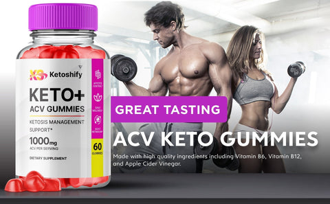 Ketoshify - Keto ACV Gummies