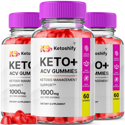 Ketoshify - Keto ACV Gummies