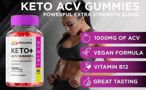 Ketoshify - Keto ACV Gummies