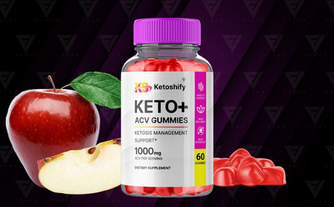 Ketoshify - Keto ACV Gummies