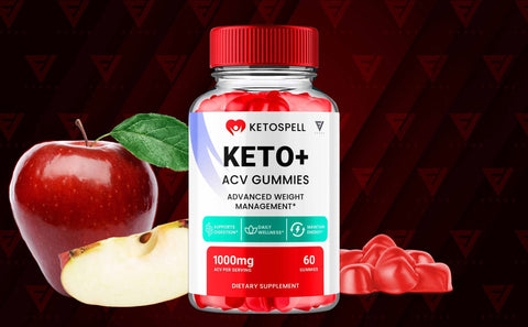 Ketospell - Keto ACV Gummies