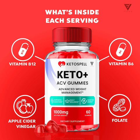 Ketospell - Keto ACV Gummies