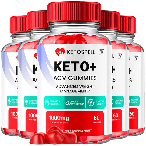 Ketospell - Keto ACV Gummies