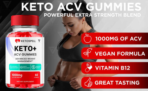 Ketospell - Keto ACV Gummies