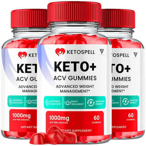 Ketospell - Keto ACV Gummies