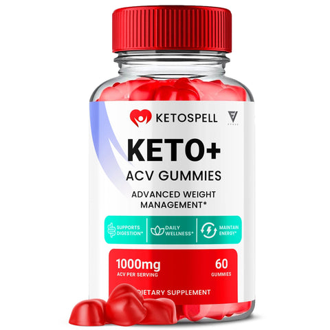 Ketospell - Keto ACV Gummies