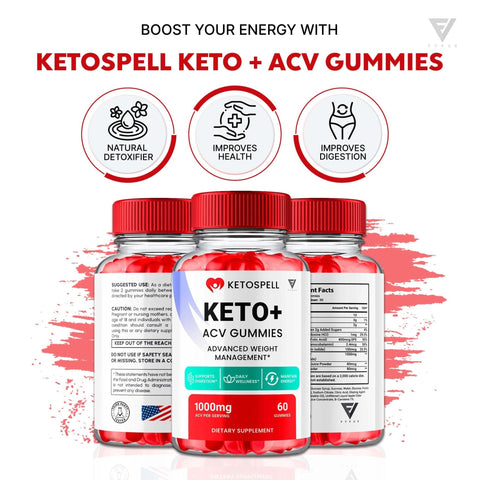 Ketospell - Keto ACV Gummies
