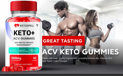 Ketospell - Keto ACV Gummies