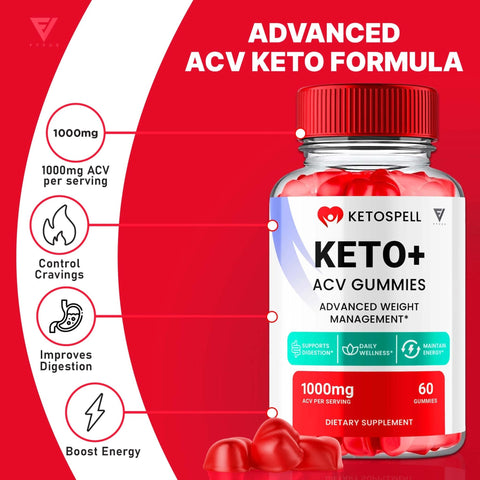 Ketospell - Keto ACV Gummies