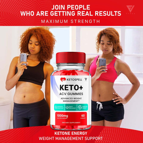 Ketospell - Keto ACV Gummies