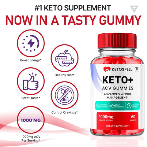 Ketospell - Keto ACV Gummies