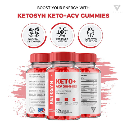 Ketosyn - Keto ACV Gummies