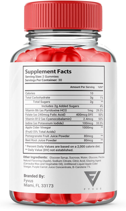 Ketosyn - Keto ACV Gummies
